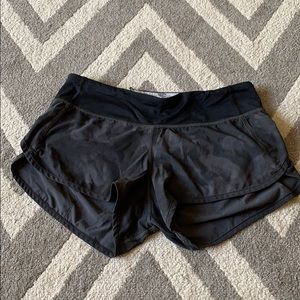 Lululemon speed up shorts